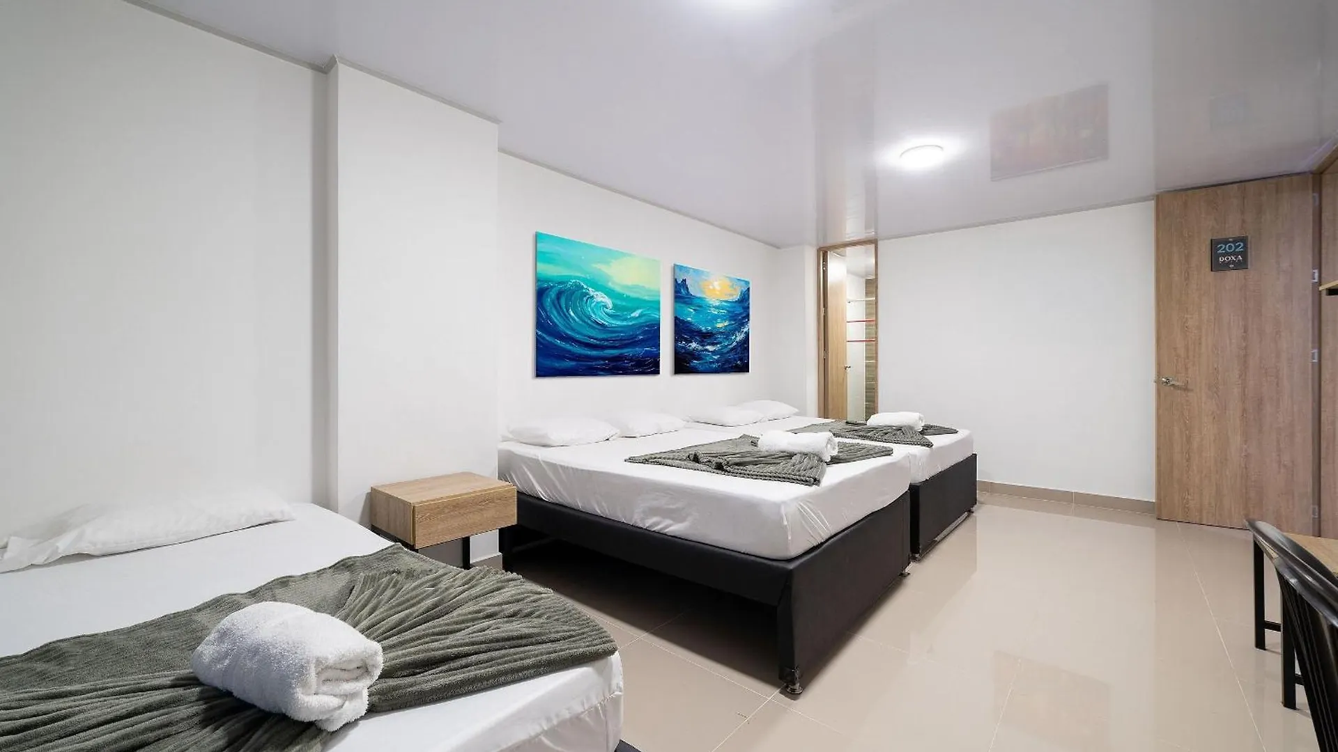 Hotel Doxa Medellín Colombia