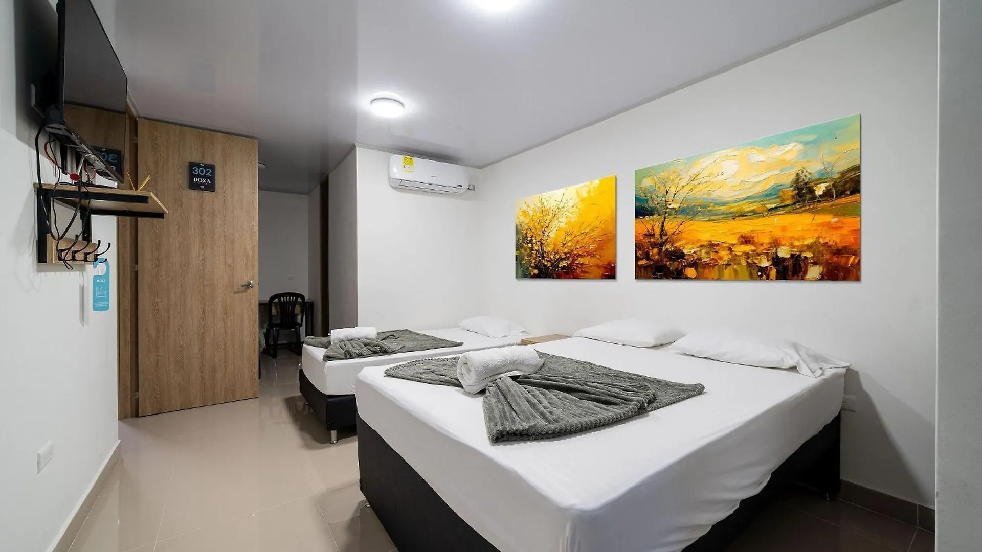 ***  מדיין Hotel Doxa קולומביה